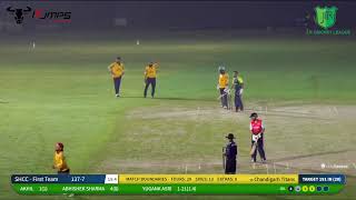 JRCL MATCH 3 Shimla Hills VS Chandigarh Titans [upl. by Velda334]