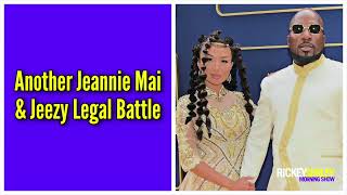 Another Jeannie Mai amp Jeezy Legal Battle [upl. by Thacker]