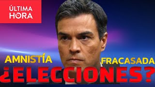 JUNTS AMEANZA CON DEJAR CAER EL GOBIERNO SI NO LE DAN LO QUE QUIERE PEDRO SANCHEZ NUEVAS ELECCIONES [upl. by Quent696]