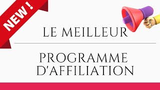 LE MEILLEUR PROGRAMME DAFFILIATION 80 DE GAINS [upl. by Copland]