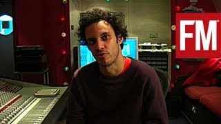 Four Tet In The Studio With Future Music [upl. by Nasah]