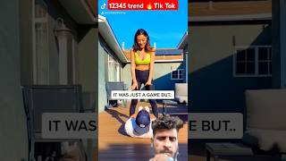 MY MOST VIRAL TIK TOK 12345 trend TikTok beat shorts [upl. by Remlap]