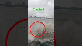 Mumbai mumbai mumbaibeach mumbaiindians mansingpatel mumbailivenews samundar samundershorts [upl. by Ylirama]