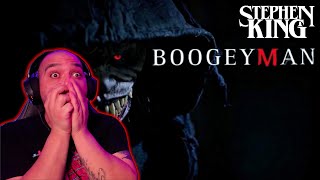 THE BOOGEYMAN TRAILER 2023  Horror Movie Trailer REACTION  Stephen King Horror [upl. by Nail]