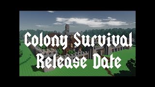 Colony Survival Trailer [upl. by Ocnarfnaig]