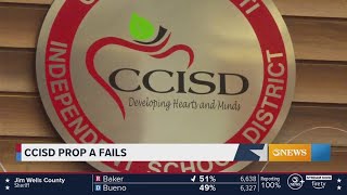 CCISDs Prop A fails at the polls [upl. by Tenney542]