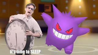 HYPNOSIS GENGAR  BDSP WiFi Battle [upl. by Ellimac]