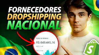 Dropshipping NACIONAL  A Nova Onda Como Fazer [upl. by Nicolea]