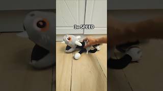 Twisted Pebble speed while chasing in Dandys World plush plushies dandysworld pebble [upl. by Oisacin263]