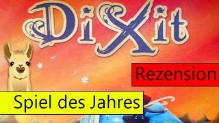 Dixit  Spiel des Jahres 2010  Anleitung amp Rezension  SpieLama [upl. by Aneehsram]