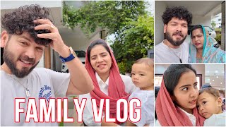 Paavam Ebru Mon 🥹  Family Vlog After A Long Time 😍  Mashura  Basheer Bashi  Suhana [upl. by Broadbent]