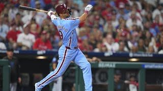 Phillies release Whit Merrifield after 93 games [upl. by Yarg]