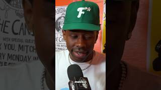 Tyler The Creator MADE Nardwuar LICK it [upl. by Colville615]