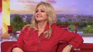 Bonnie Tyler on BBC Breakfast  15 April 2019 [upl. by Carnes]