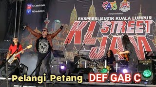 🔥ASHEED DEF GAB C  Pelangi Petang Live Konsert KL STREET JAM Dataran Merdeka [upl. by Darcee924]