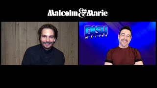 SAM LEVINSON Interview MALCOLM amp MARIE [upl. by Huskey]