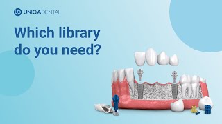 Which library do you need  exocad multi unit library  exocad implant library [upl. by Aydin291]