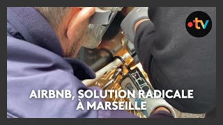 Suppression des boîtiers Airbnb à Marseille [upl. by Ahset212]