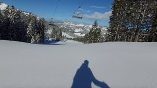 Balderschwang Ski  Skigebiet im Winterdorf des Allgäu [upl. by Nrehtak]