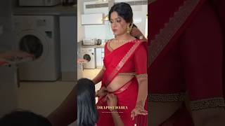 aparna Prem Raj saree draping [upl. by Roldan467]