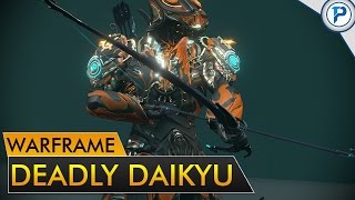 Warframe Deadly Daikyu  Riven Redemption 5 [upl. by Publia]