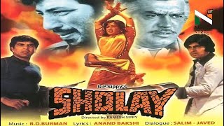 Sholay 1975 Classic Movie  Sholay 1975 Hindi Movie  Sholay Cult Classic Movie Full Facts Review [upl. by Nahte366]