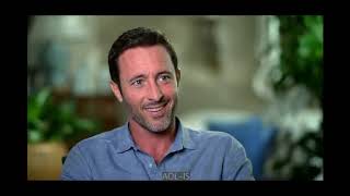 Alex O´Loughlin compliments guest stars on Hawaii 50 [upl. by Nellda]