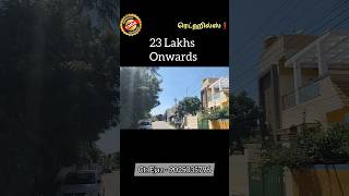 Redhills plots sale  LOW BUDGET  cmda approved ct 9025035796 chennai plots [upl. by Aicirt692]