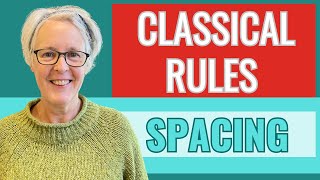 THE CLASSICAL RULES OF MOSAIC MAKING  How to Space your Tiles [upl. by Nwavahs]