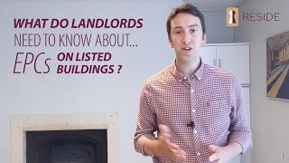 EPCs amp Listed Buildings what do landlords need to know [upl. by Retlaw]