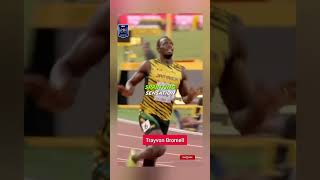 quotTrayvon Bromells LightningFast 100m Sprint 🏃‍♂️🔥  USA Track Starquot [upl. by Nihi]