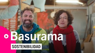 Basura y arte en la sociedad de consumo Rubén y Mónica [upl. by Fulcher]