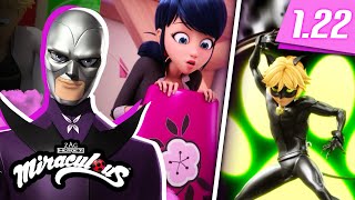 मिरैकुलस  🐞 Ladybug amp Cat Noir  Origins Part 1 🐾  पूरा एपिसोड ▶️ सीज़न 1 एपिसोड 22 [upl. by Lledualc]