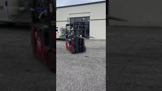 USED 2018 LINDE E20 ELECTRIC FORKLIFT [upl. by Nodnab]