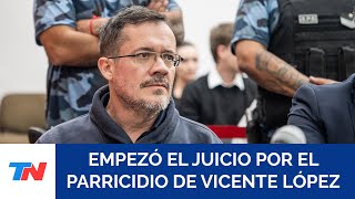 Con una testigo clave empezó el juicio contra Martín del Río acusado de parricidio en Vicente López [upl. by Rotow]