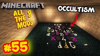 COMO COMENZAR con OCCULTISM MOD  ATM 8 EP 55 Serie de minecraft con mods [upl. by God347]