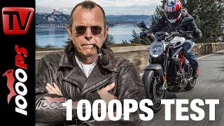 MT09 vs Z 900 vs Street Triple S vs GSXS 750 vs Brutale 800 English Subtitles [upl. by Ajnek]