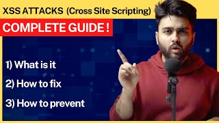 How to Fix  Prevent XSS attacks Cross Site Scripting [upl. by Groves95]