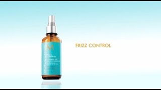 How To Moroccanoil Frizz Control [upl. by Ynnaffit]