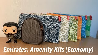 Emirates Amenity Kits Economy [upl. by Enyale]