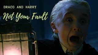 Harry Potter and Draco Malfoy I Not Your Fault Drarry [upl. by Adelind400]