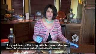 Ashpazkhana  Cooking with Nazema Momand  Baked Breaded Chicken Breast and Plum Chutney [upl. by Ormsby614]