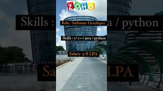 Zoho bulk hiring for software developer  zoho off campus drive 2023  Zoho Interview Process [upl. by Koser]