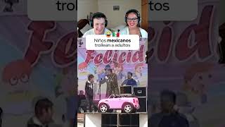 Niños mexicanos trollean a adultos 😂🇲🇽 [upl. by Eenolem]