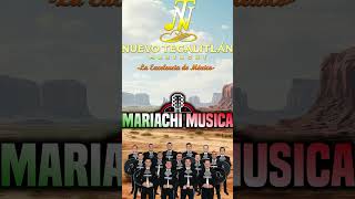 Mariachi Nuevo Tecalitlán  Puras Pá Pistear musica music mariachinuevotecalitlan [upl. by Abran]