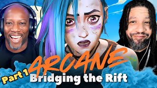 Arcane Bridging the Rift  Ep 1 – quotI Only Dream in Riskyquot  Reaction [upl. by Jacquetta]