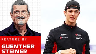 THE GUENTHER STEINER COLUMN Why I’m backing Binotto in his new role and why Bearman faces a reality [upl. by Noeled]