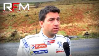 Peugeot 208 T16  Irish Tarmac Debut Test  Craig Breen amp Kevin Abbring [upl. by Omocaig]