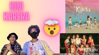 BINI  Karera MV REACTION [upl. by Gard]