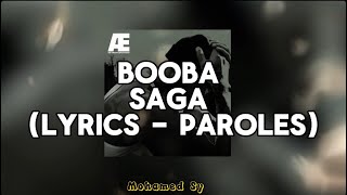 Booba  Saga Lyrics  Paroles HD [upl. by Mauer798]